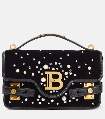 B-Buzz 24 embellished shoulder bag - Balmain - Modalova