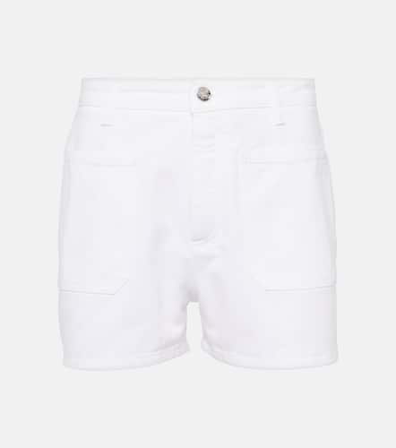 High-rise denim shorts - Dolce&Gabbana - Modalova