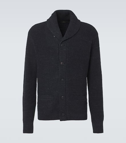 RRL Ribbed-knit cotton cardigan - RRL - Modalova