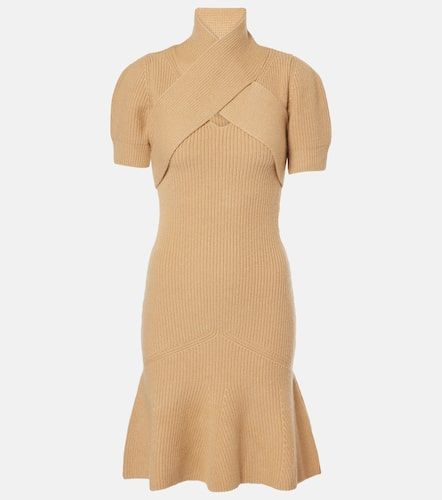 Schluppen-Minikleid aus Wolle und Cashmere - Patou - Modalova