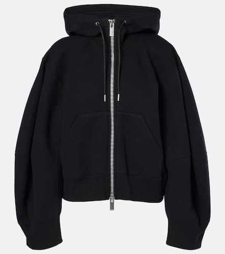 Sponge Set jersey and twill hoodie - Sacai - Modalova