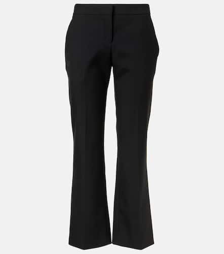 High-rise flared pants - Alexander McQueen - Modalova