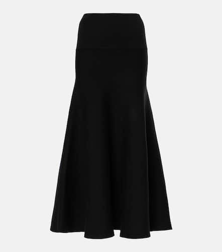 Gabrielle knitted midi skirt - The Frankie Shop - Modalova