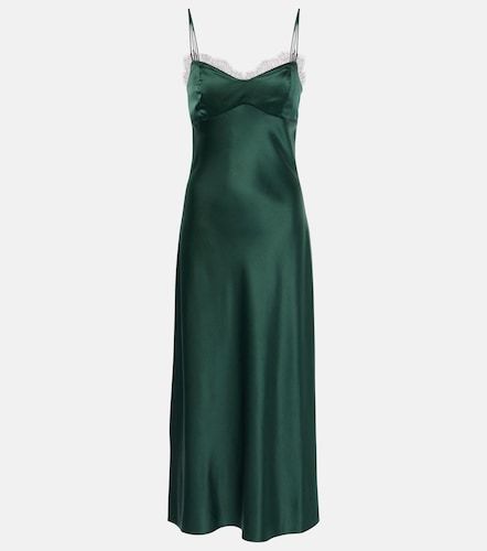 Abito sottoveste Bixie in satin di misto seta - Veronica Beard - Modalova