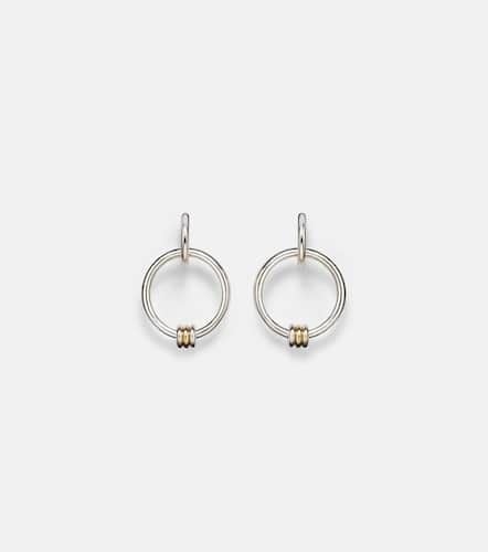 Sirius Versa sterling and 18kt gold hoop earrings - Spinelli Kilcollin - Modalova