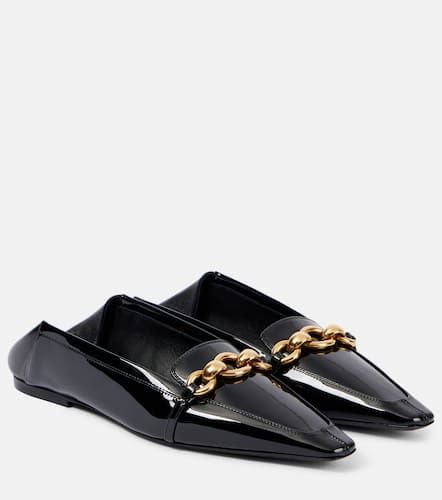 Le Maillon convertible patent leather mules - Saint Laurent - Modalova