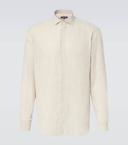 Antonio linen shirt - Frescobol Carioca - Modalova