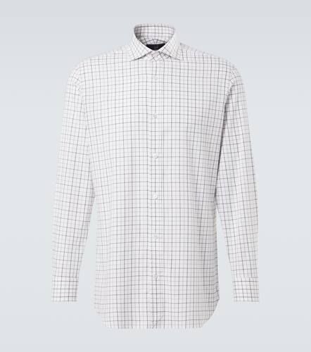 Dunhill Camicia in cotone a quadri - Dunhill - Modalova