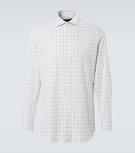 Dunhill Checked cotton shirt - Dunhill - Modalova