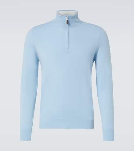 Mr Fenchurch cashmere half-zip sweater - Arch4 - Modalova