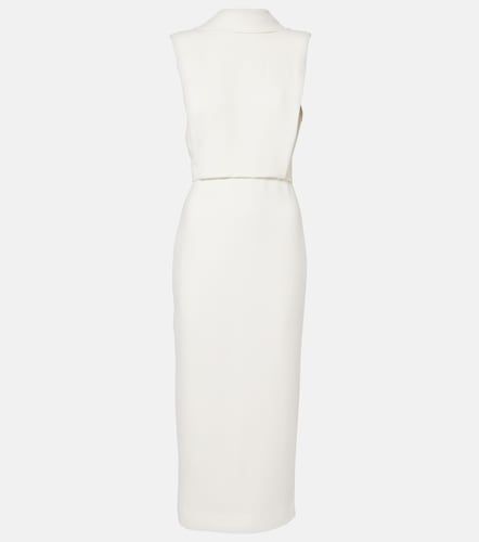 Roland Mouret Abito midi in cady - Roland Mouret - Modalova