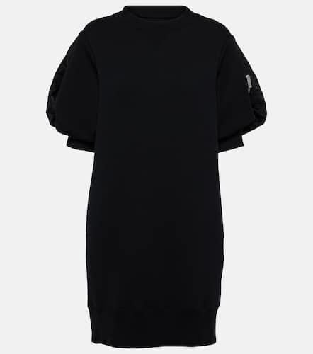 Sacai Sponge cotton-blend minidress - Sacai - Modalova