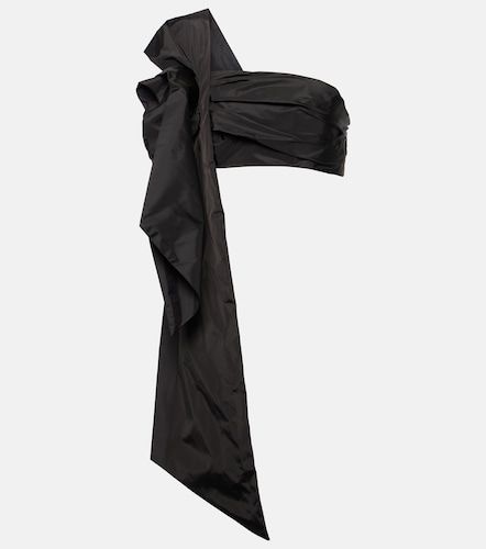 Top cropped con rouches - Simone Rocha - Modalova