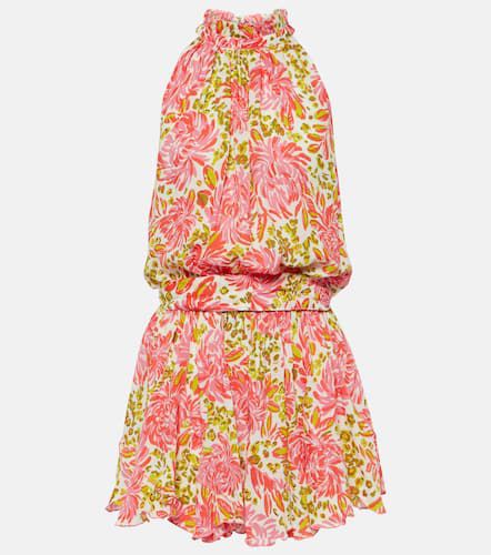 Vestido corto Biance floral - Poupette St Barth - Modalova