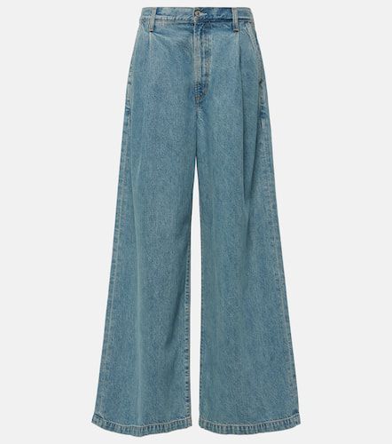 Ellis mid-rise wide-leg jeans - Agolde - Modalova