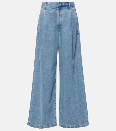 Jeans anchos Ellis de tiro medio - Agolde - Modalova