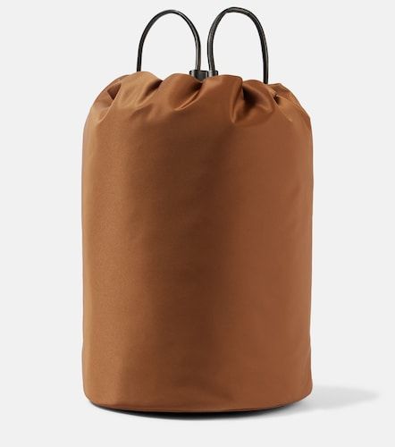 Sporty leather-trimmed backpack - The Row - Modalova