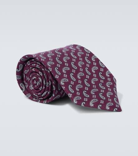 Brioni Paisley silk tie - Brioni - Modalova