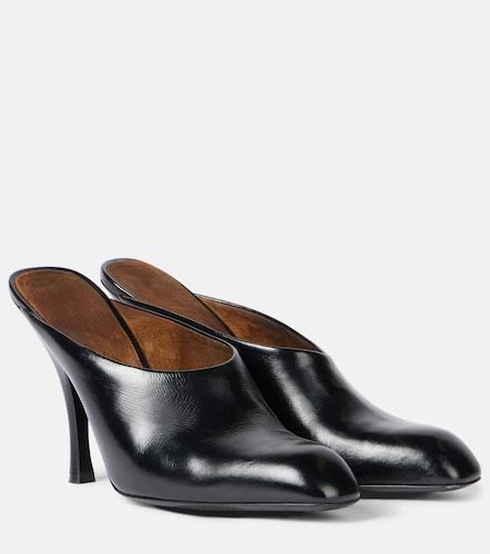 Khaite Colt 100 leather mules - Khaite - Modalova