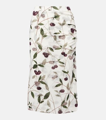 Midirock aus Jersey - Stella McCartney - Modalova