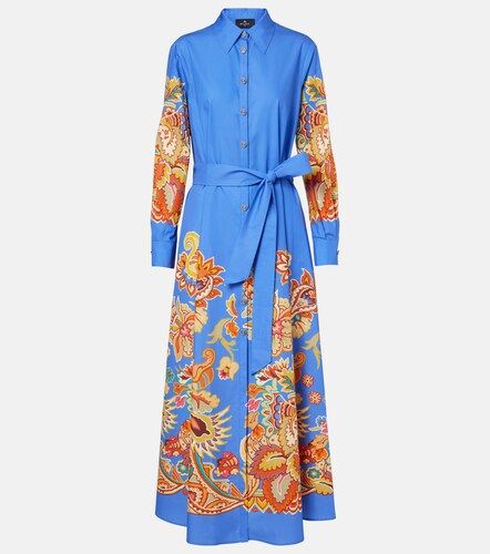 Etro Maxikleid aus Baumwolle - Etro - Modalova