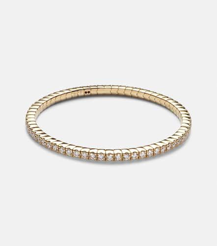 Stretchy 18kt tennis bracelet with diamonds - Bucherer Fine Jewellery - Modalova