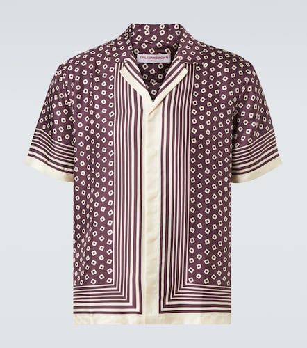 Camisa Maitan de seda estampada - Orlebar Brown - Modalova