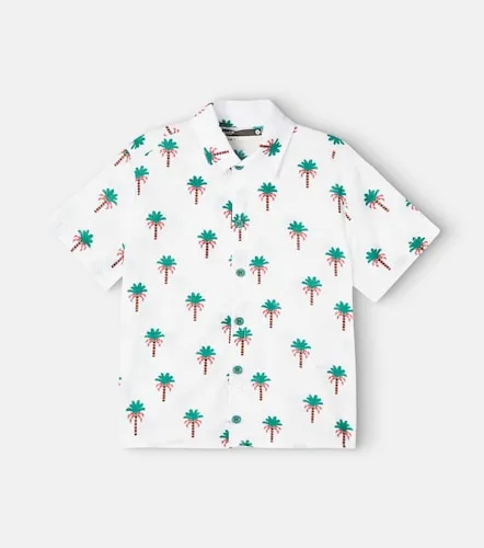 Fábula Camisa Açaízeiro de algodón estampada - Fabula - Modalova