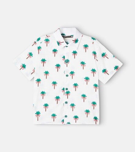 Acaizeiro printed cotton shirt - Fabula - Modalova