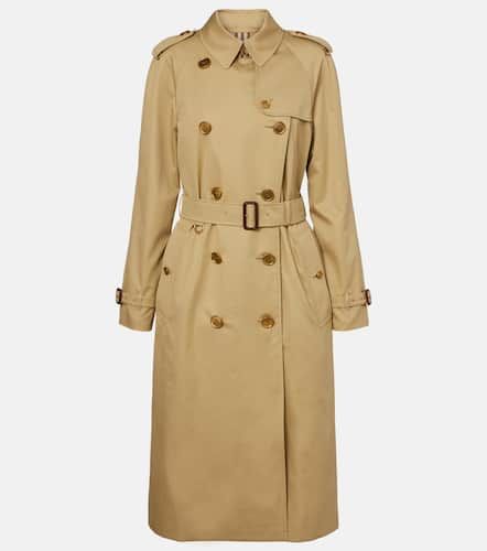 Trench-coat Waterloo en gabardine de coton - Burberry - Modalova