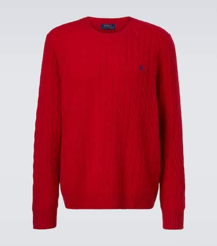 Cable-knit wool and cashmere sweater - Polo Ralph Lauren - Modalova