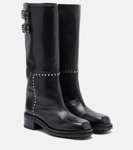 Botas biker Brooklyn de piel - Jimmy Choo - Modalova