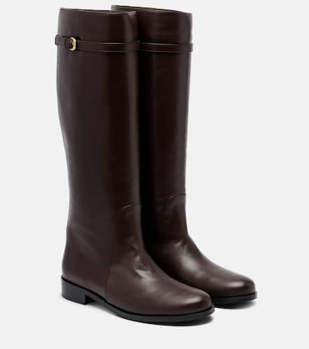Harlow leather knee-high boots - Staud - Modalova