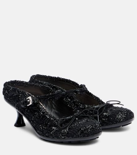 Simone Rocha Mules Grip de lona - Simone Rocha - Modalova