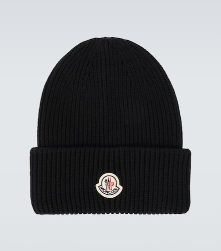 Moncler Wool and cashmere beanie - Moncler - Modalova