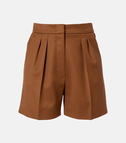 Ozieri high-rise virgin wool shorts - Max Mara - Modalova