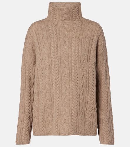 Cable-knit wool and cashmere sweater - 'S Max Mara - Modalova