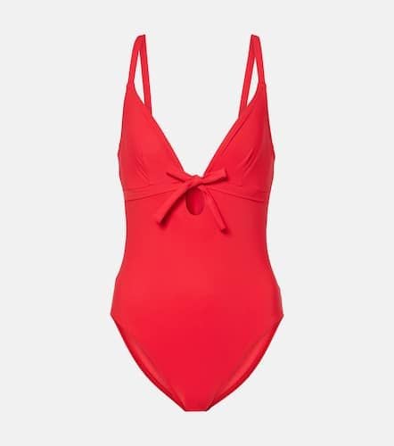 Lenora ribbon swimsuit - Karla Colletto - Modalova