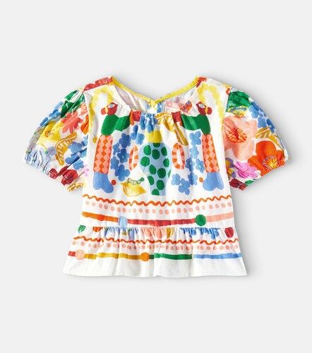 Fábula Top Recanto de algodón estampado - Fabula - Modalova