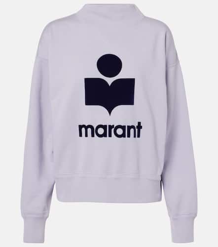 Moby cotton-blend fleece sweatshirt - Marant Etoile - Modalova