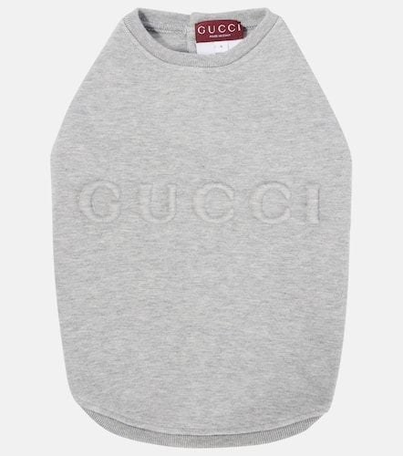 Gucci Logo embossed dog sweatshirt - Gucci - Modalova