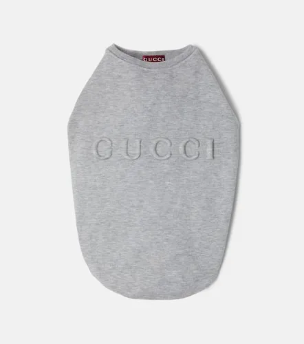 Gucci Logo embossed dog sweatshirt - Gucci - Modalova