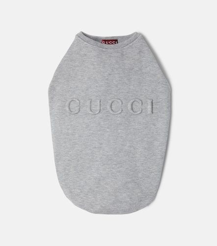 Sudadera para perro de mezcla de algodón - Gucci - Modalova