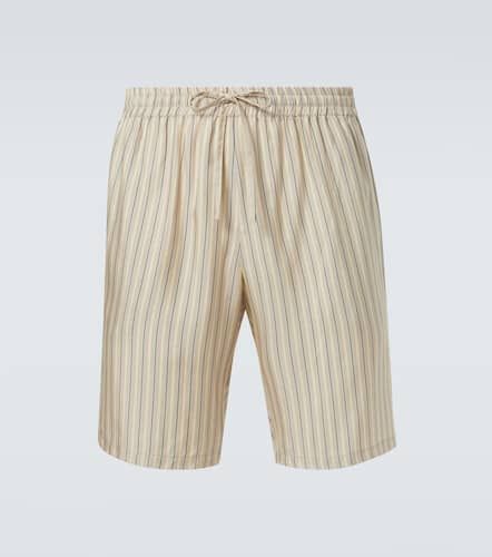 Le Kasha Striped silk shorts - Le Kasha - Modalova