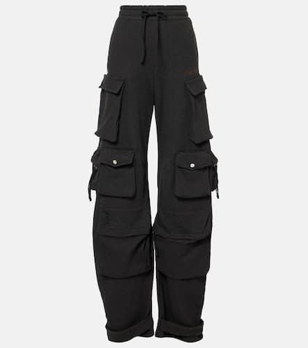 Cotton fleece cargo pants - The Attico - Modalova