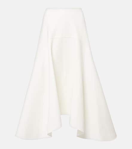 Plan C Cotton-blend midi skirt - Plan C - Modalova