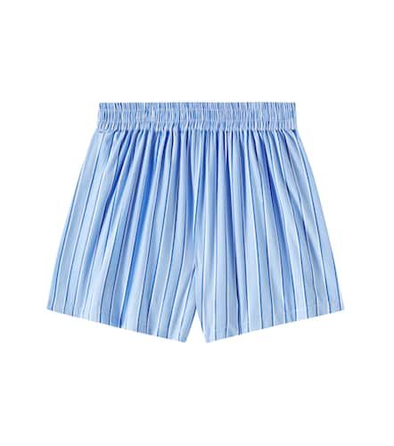 Hebe striped cotton shorts - The New Society - Modalova