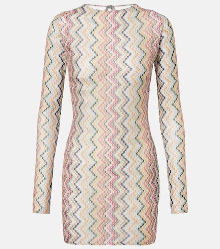 Missoni Zig Zag minidress - Missoni - Modalova