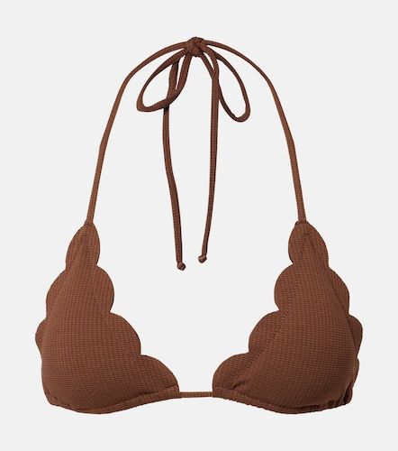 Broadway scalloped bikini top - Marysia - Modalova