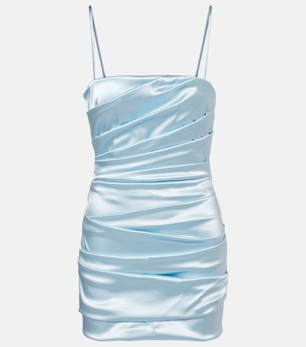 Ruched satin minidress - Dolce&Gabbana - Modalova